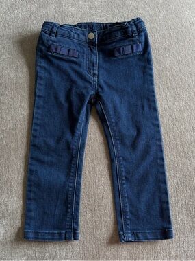 Jacadi Kids Dark Blue Denim Jeans